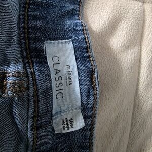Maurices Classic Blue Straight Leg Jeans
